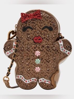 BETSEY JOHNSON Sugar & Spice Crossbody Bag